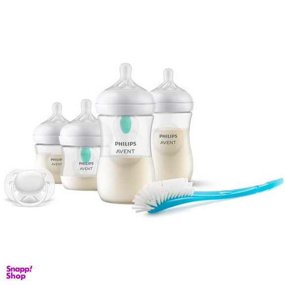 ست آغازین 8 تکه شیشه شیر اونت مدل Air Free