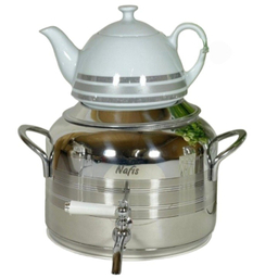 کتری و قوری طرح ترک کف چدن کد 6380