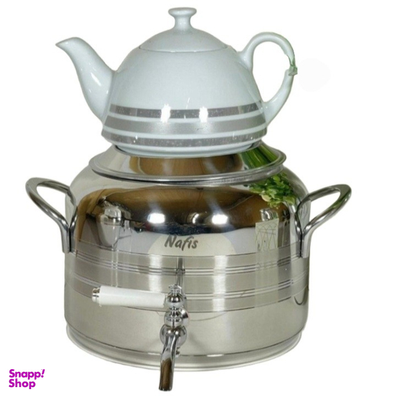 کتری و قوری طرح ترک کف چدن کد 6380