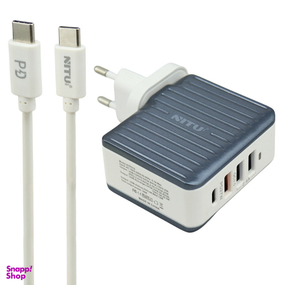 شارژر دیواری نیتو مدل NTPD19 به همراه کابل USB-C
