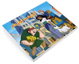 کتاب گوژپشت نوتردام اثر زهرا طاهری نشر داریوش