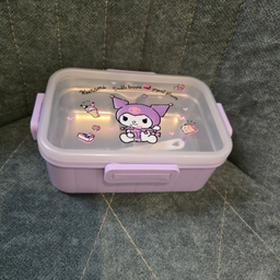 ظرف غذای کودک طرح کرومی کد 9022