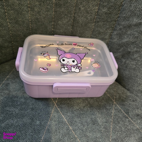 ظرف غذای کودک طرح کرومی کد 9022