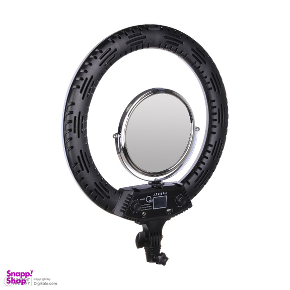 رینگ لایت 96 وات مدل TB2 JT-416 Pro به همراه سه پایه