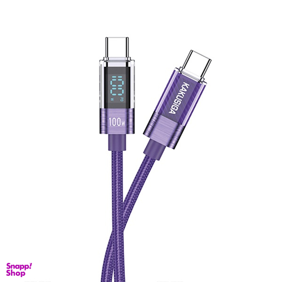 کابل Type-C کاکوسیگا کد 0167 طول 1.2 متر