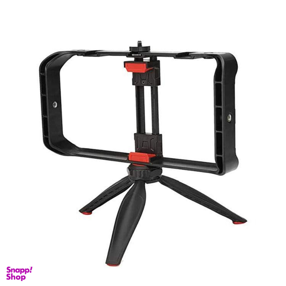 کیت پایه و نور و میکروفون جی ماری مدل A-kit34