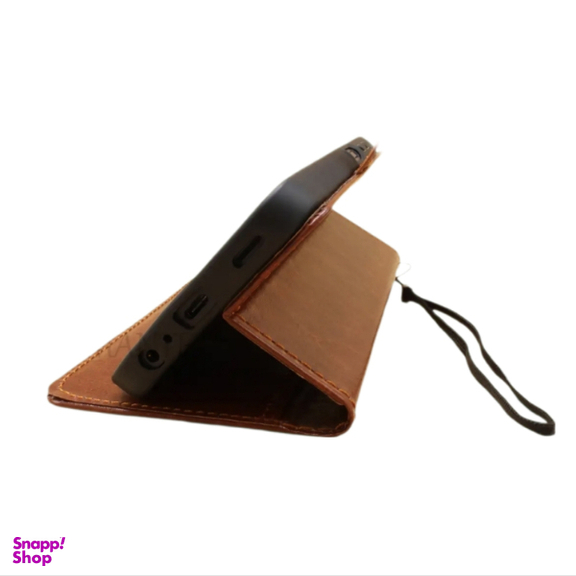 کاور گوشی موبایل مدل کیف کلاسوری طرح HTO مناسب سامسونگ Galaxy A07