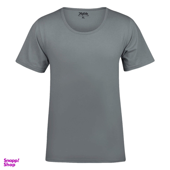 زیرپوش آستین دار مردانه ماییلدا مدل پنبه ای کد 4710 رنگ طوسی