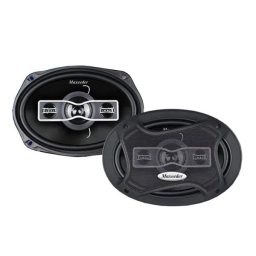 بلندگوی خودرو 900 وات مکسیدر مدل PL6913 بسته 2 عددی