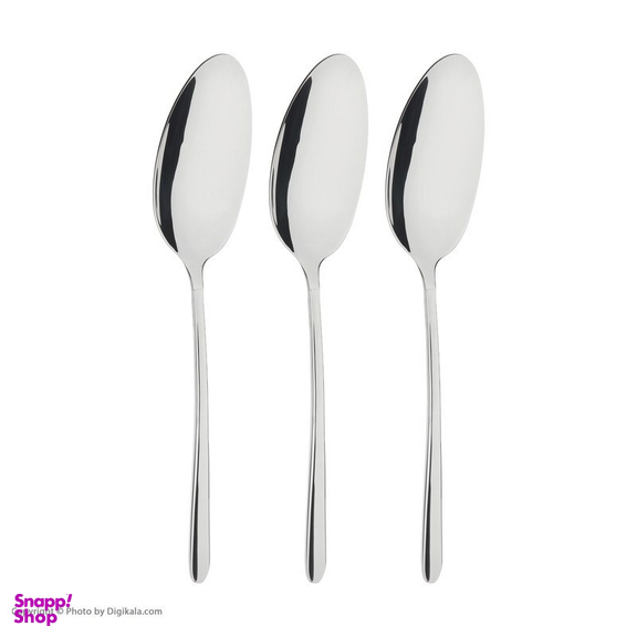 سرویس قاشق و چنگال 106 پارچه ام جی اس مدل Df005