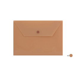 پوشه دکمه دار پاپکو کد B5-ClearM سایز A5