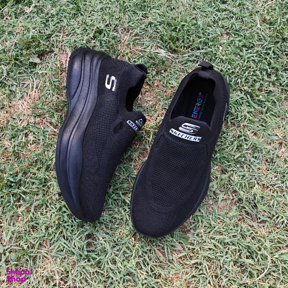 کفش طبی راحتی انرژی مدل Runner2 رنگ مشکی
