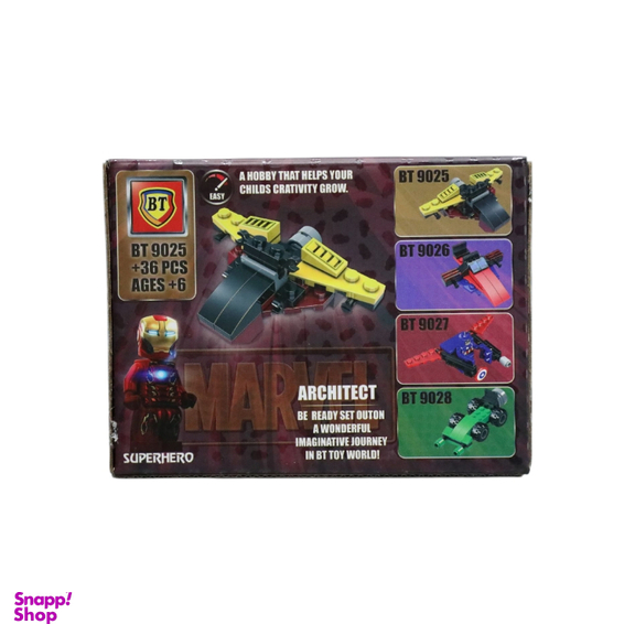 لگو 36 قطعه بی تی مدل 9025 کد A161