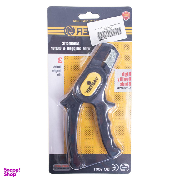 انبر سیم لخت کن واستر مدل 9001 سایز 6.3 اینچ