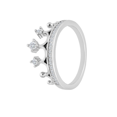 انگشتر نقره زنانه اقلیمه مدل AN2366