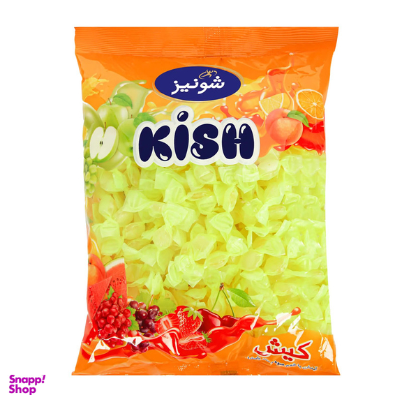 آبنبات شونیز با طعم لیمو و مغز پاستیل وزن 500 گرم
