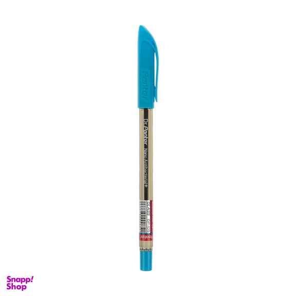 خودکار پنتر مدل فوق روان نانو آنتی باکتریال کد DP-105-1 بسته 5 عددی