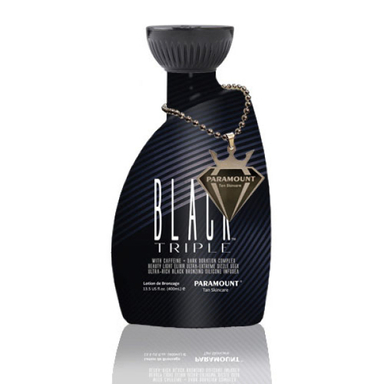 لوسیون سولاریوم پارامونت مدل Black Triple حجم 400 میلی لیتر