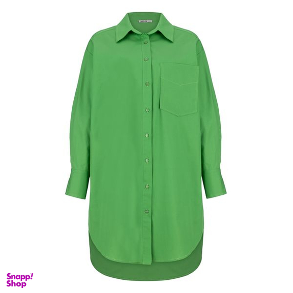 مانتو زنانه سرژه مدل 207234 رنگ سبز