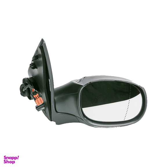 آینه جانبی برقی سمت راست خودرو کاوج مدل PL22 مناسب پژو 206 سفید