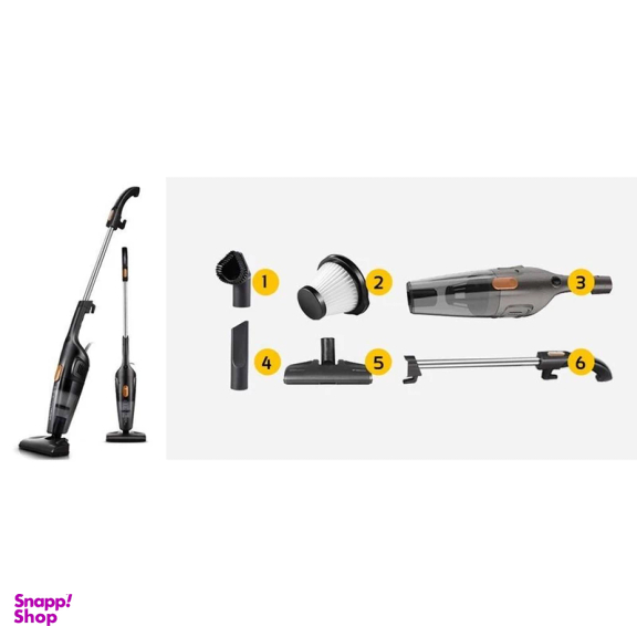 جارو برقی شیائومی مدل Deerma DX115C Household Vacuum Cleaner