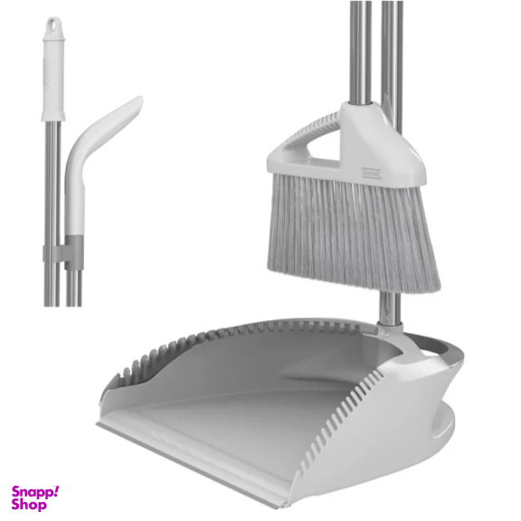 ست جارو و خاک انداز شاین مدل شانه دار کد 85