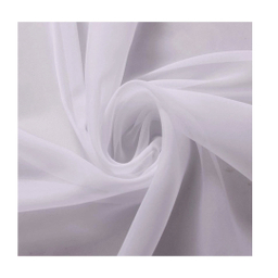 پارچه تور مدل مژگان عرض 3 متر رنگ سفید