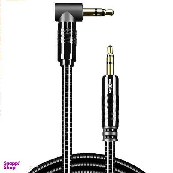 کابل Jack 3.5mm موکسوم مدل AUX-52i طول 1 متر
