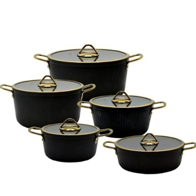 سرویس قابلمه 10 پارچه یونیک مدل فلورانس مدل 006