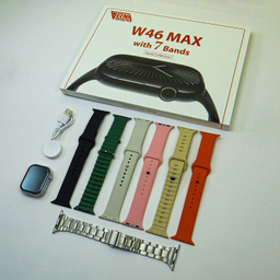 ساعت هوشمند ورنا مدل W46 Max به همراه 7 بند