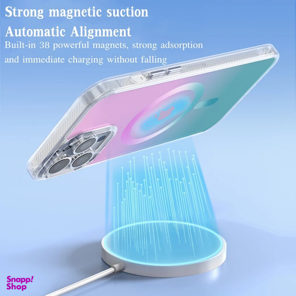 کاور گرین مدل RainBow Magsafe مناسب برای گوشی موبایل اپل iPhone 13 pro