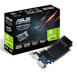 کارت گرافیک ایسوس مدل GeForce GT 730-SL 2G D5 BRK