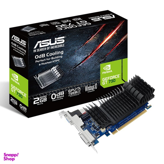 کارت گرافیک ایسوس مدل GeForce GT 730-SL 2G D5 BRK