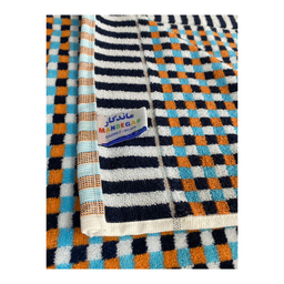 حوله دستی ماندگار مدل اسکویید سایز 40×75 سانتی متر