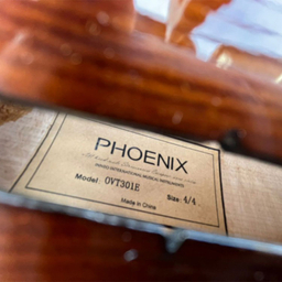 ويولن فونيکس مدل OVT301 E سایز 4/4 کد 01