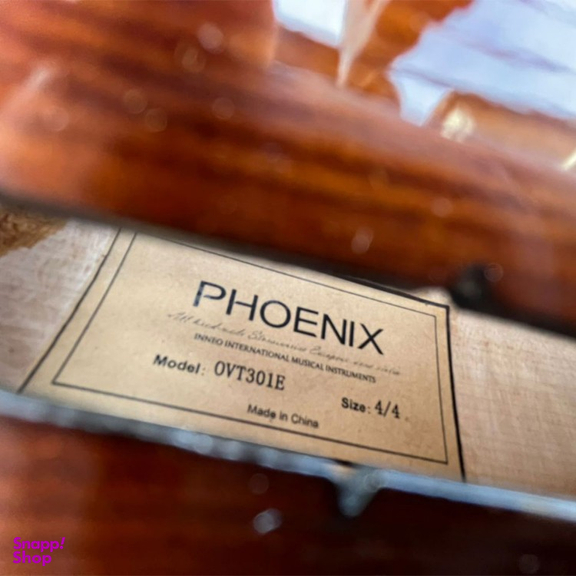 ويولن فونيکس مدل OVT301 E سایز 4/4 کد 01