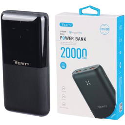 پاوربانک فست شارژ وریتی مدل Verity V-PU149-20PD ظرفیت 20000 میلی‌ آمپر ساعت