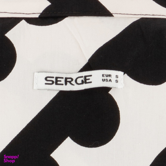 بلوز آستین بلند زنانه سرژه مدل 204569