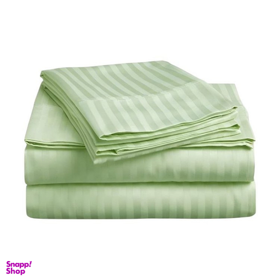 ست ملحفه و روبالشی چه شیک مدل هتلی دیاموند تک نفره دو تکه سایز 90×200 سانتی متر