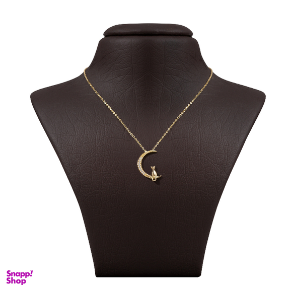 گردنبند طلا 18 عیار زنانه جواهری سون کد 3207