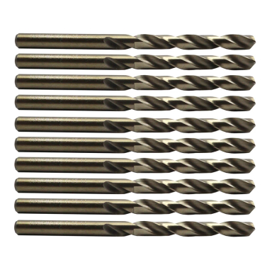 مته کبالت ام زد مدل YP-HSS-SIZE6.5 سایز 6.5 میلی متر بسته 10 عددی