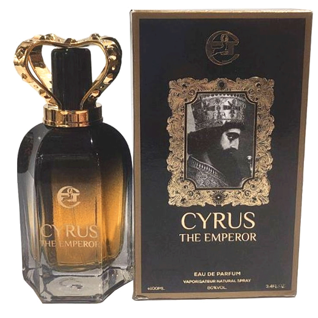 ادو پرفیوم مردانه آر تی مدل Cyrus The Emperor