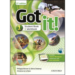کتاب got it 1 اثر Philippa Bowen and Denis Delaney انتشارات دنیای زبان