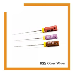 سی‌ فایل دندانپزشکی جی دبلیو آر مدل C سایز 12 بسته 6 عددی