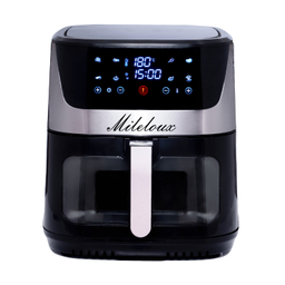 سرخ کن بدون روغن مایل لوکس مدل 6500WML ظرفیت ۸.۵ لیتر
