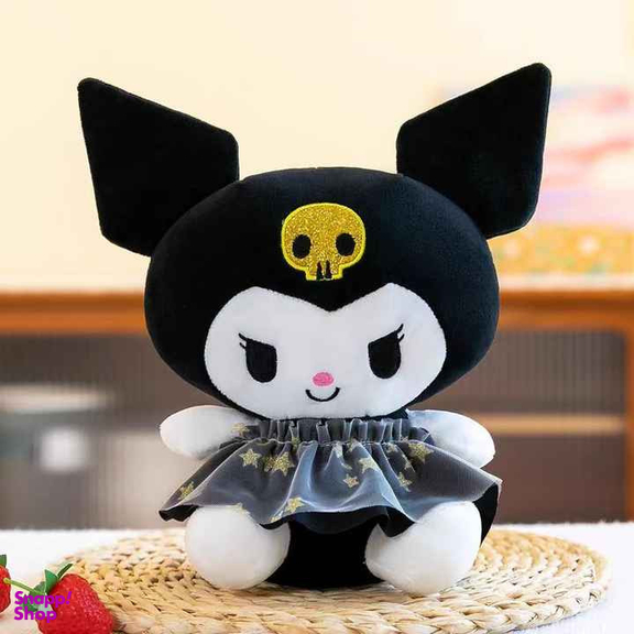 عروسک مدل کرومی دامن ستاره ارتفاع 25 سانتی متر