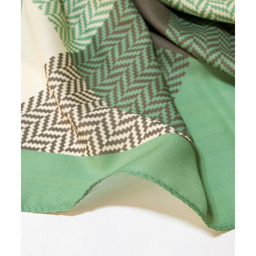 شال زنانه آنالیا مدل پاییزه طرح هندسی جدید 1402 کد ana-1816