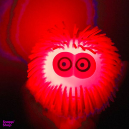 فیجت ضد استرس مدل یویو چشم درشت چراغ دار