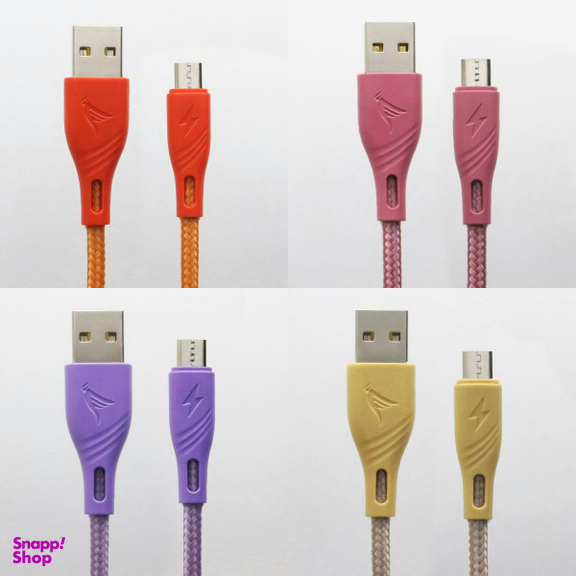 کابل تبدیل USB به لایتنینگ شی کاریزما مدل یگانه طول 1.2متر