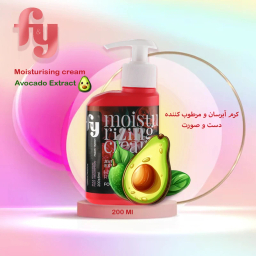 کرم نرم کننده و مرطوب کننده دست و صورت فدک تانیش مدل آووکادو کد FY-A حجم 200 میلی لیتر